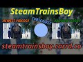 I Recorded a RUSH-HOUR Train Station Train Edit!! (1000 Subs)