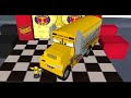 Miss Fritter Goes Racing - Sketchup Animation