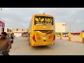 Multan to Karachi Vlog | MG (Manthar Group) Bus & Route Review | Islamabad to Karachi | PK Buses