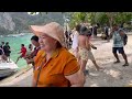 Inside Phi Phi Don Island Thailand 🇹🇭 Before Coming Watch this video