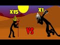 WHICH ARMY CAN BEAT ONE FINAL BOSS? GOLDEN SPEARTON, GRIFFON,... | STICK WAR LEGACY | STICK MASTER