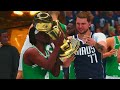 FINALS MVP JAYLEN & JAYSON TATUM is A PROBLEM to REC PLAYERS in NBA 2K24! BEST BUILD 2K24