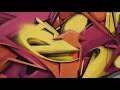 freestyle graffiti piece #11 - Pensil 2018 wildstyle