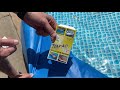 How To Patch A Pool With Tear-Aid Inflatable Underwater Patch Kit Demonstration