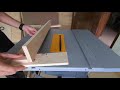 EASIEST TABLE SAW FENCE! Quick, simple and affordable!