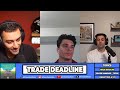Episode 12 - Trade Deadline FRENZY, Week 9 POWER RANKINGS, & Game PREDICTIONS 👀