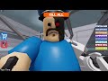 CYBORG BARRY'S PRISON RUN Obby New Update Roblox - Police Girl All Bosses Battle FULL GAME #roblox