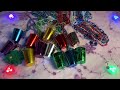 Bead Necklaces! Card tags! Request! (No talking) Rummaging sounds. So cool~ASMR