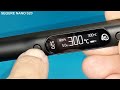 SEQURE S60/S20 Nano Electric Soldering Iron Unboxing Test