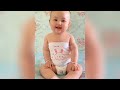 Funny and Adorable moments  || Babies Doing Funny | Funny reaction cute baby compilation happy #P99