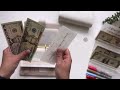 Cash Envelope Stuffing | June 2024 🩵