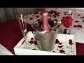 ROMANTIC BEDROOM DECORATIONS | SPECIAL OCCASIONS| VALENTINES DAY| BIRTHDAY IDEAS