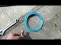 UTV / Jeep air down air up equalizing hose kit