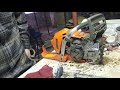 Husqvarna 550xp - Oil Pump & Worm Gear Replacement