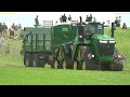 Big Agriculture Tractors / Claas Xerion 5000 vs John Deere 9RX 640