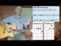 This Is How You Can Play The 12 Bar Blues In Any Key On Acoustic Guitar For Beginners