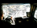 Cat 785D Haul truck in cab  view