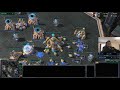 Starcraft 2 Ladder Game, Legacy of the Void - Oct2019