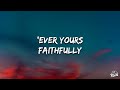 Journey - Faithfully (Lyricis)