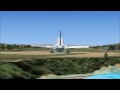 FSX Etihad A320 Landing (HD)