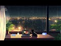 Lofi | Rain sound | Sleep | Relax