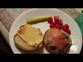 RECIPE FOR DELICIOUS TURKEY BURGERS| Healthy too