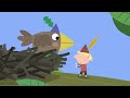 Daisy and Poppy Have a New Pet! | Ben and Holly's Little Kingdom Episodes | Kids Cartoons |