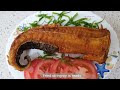 Fried Stringray with Tumeric (any beginner without cooking skills can cook this dish)