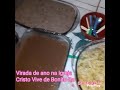 Virada de ano na casa dos irmãos.