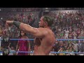 Chris Benoit vs Booker T Armageddon 2005 recreation