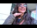First day of class in South Korea !! | Indian in korea | University Vlog | Student Life Abroad