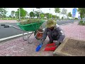 Volunteering to Clean Sidewalks and Drains Right in the City Center