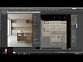 How to Create Interior Render Fast and Easy | 3Ds Max + Corona Beginners Tutorial