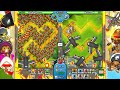 So I Filled The Entire Map With Boomerangs! (Bloons TD Battles)