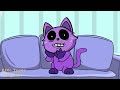 CATNAP Was ADOPTED By TWINS FAMILY! | CATNAP Sad Story | Poppy Playtime Chapter 3