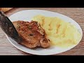 I taught all my friends how to cook pork chops with sauce, fast and tasty