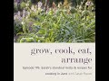 Sarah’s standout herbs & recipes for cooking in June  - Episode 176