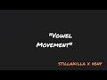 Stillakilla - Vowel Movement (Produced by Vony Beatz)