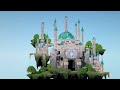 Minecraft Castle Build: Sky Palace [Timelapse]