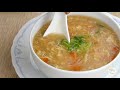 Delicious Chicken soup | Chicken-vegetable egg drop soup for Kids lunch by tiffin Box, চিকেন স্যুপ