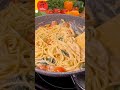 Espaguetis a la Toscana ¡Tan Cremosos y Deliciosos que No Creerás lo Fácil que Son!