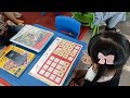 Kakak Inaya Belajar Menggunakan Board Game #Naya 84