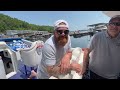 I purchased a 1,100hp racing boat and took it to the Ozarks.....here is what happened.
