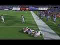 Last Madden NFL 23 Game A GREAT ONE