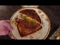 EASY Breakfast Grilled Cheese Sandwich