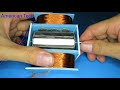 How to make a powerful generator 220V | DIY Mini generator 2020