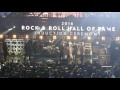 Cheap Trick Performing at The Rock & Roll Hall Of Fame Induction Ceremony