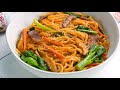 30 minute Stir Fried Kimchi Udon Recipe | Kimchi Noodles | Kimchi udon noodle stir fry | 김치 우동 볶음