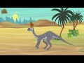 Exploration du monde des dinosaures | Dessin Animé | Je Suis Un Dinosaure