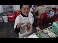 Mouth-Watering! Only $1 Beef Skewer Bread that You'll LOVE near Wat Damnak | Siem Reap Street Food
